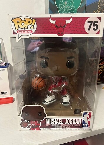 Micheal Jordan 10 Funko Pop