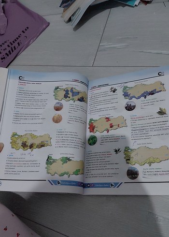  Beden Renk cografyanin kodlari kamp kitabi