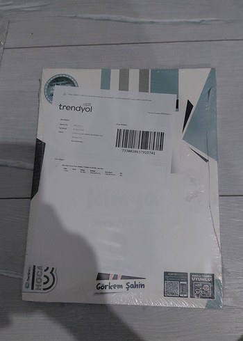 AYT KIYMA GORKEM SAHIN VIDEO DESTEKLI DEFTER