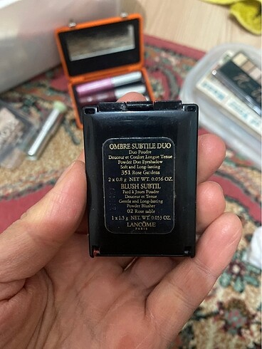 Lancome Lancome far paleti