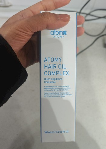 Atomy Saç Yağı Kompleksi 100ml - Görsel 2