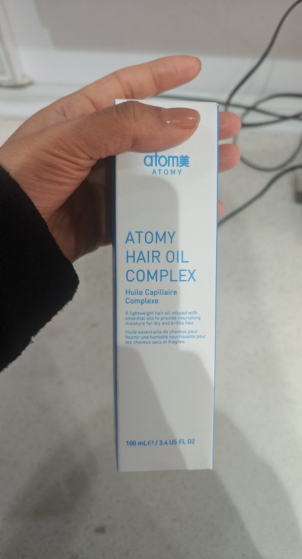 Atomy Saç Yağı Kompleksi 100ml - Görsel 2