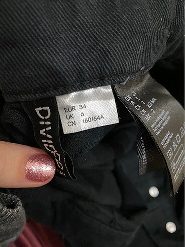 34 Beden H&M Mini Salopet Elbise