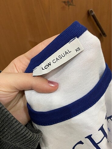 LC Waikiki Crop Tshirt