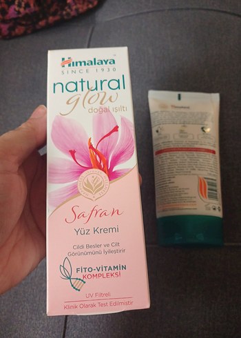 Himalaya Safran Yüz Kremi 50 ml
