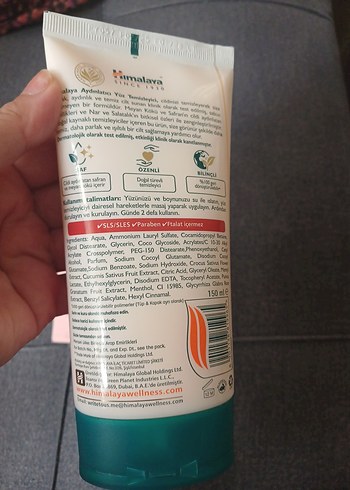 Beden Renk Himalaya Safran Yüz Kremi 50 ml