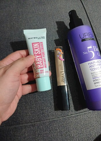 Maybelline Baby Skin Concealer urban care saç toniği