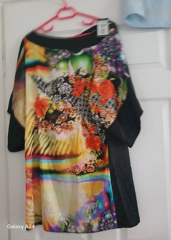 Bohem Çok Renkli mini elbise - Görsel 6