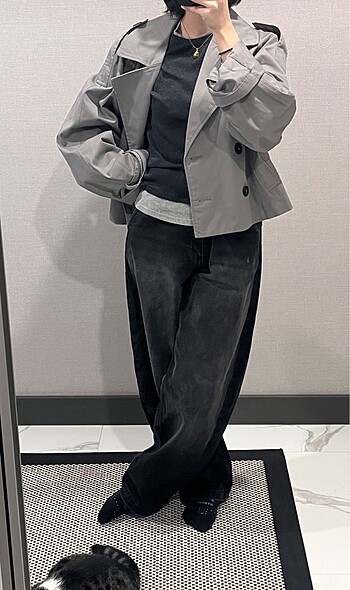H&M h&m gri ceket