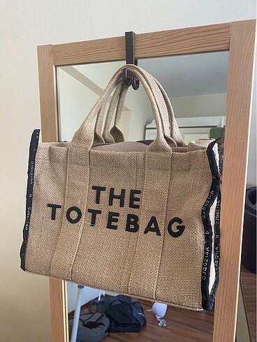 Hasır totebag çanta