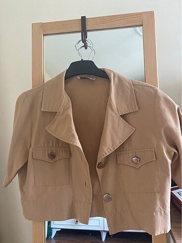 m Beden Crop ceket