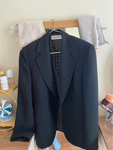 Siyah Blazer Ceket
