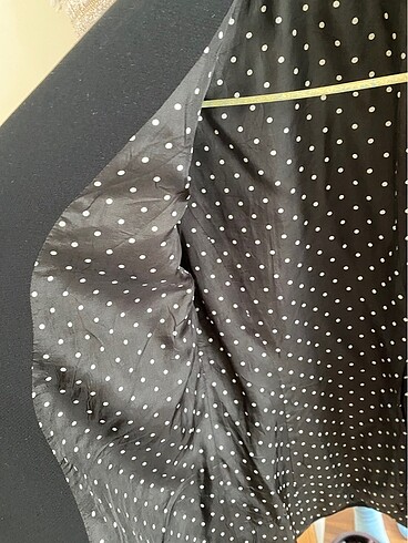 40 Beden Siyah Blazer Ceket