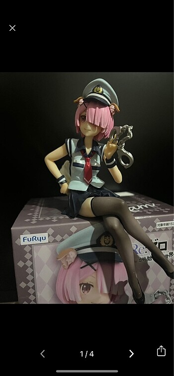 Rem ram anime figür