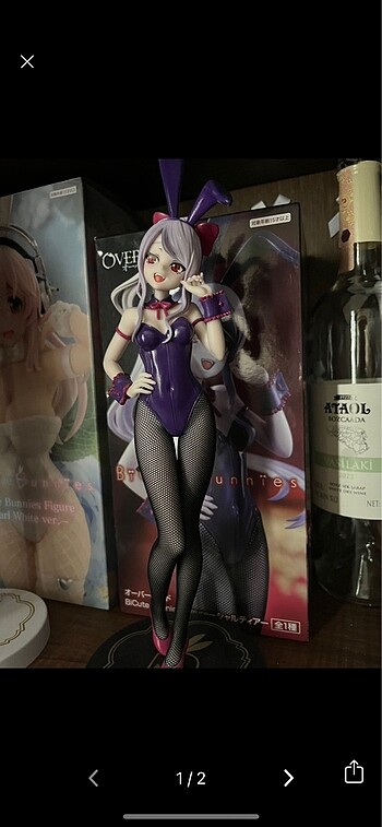 Shollter bi cute bunny anime figur