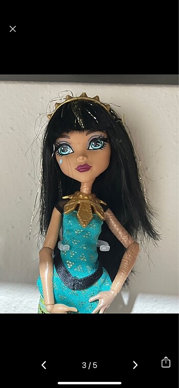 xs Beden Monster high cleo de nile