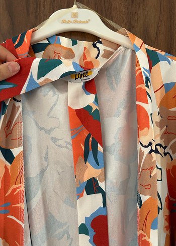 universal Beden Renkli kimono