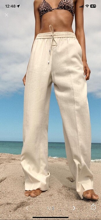 Zara keten pantolon
