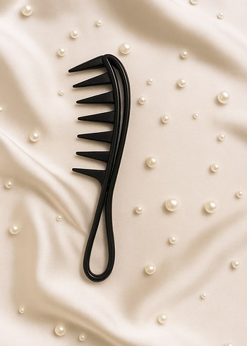 Kadın Saç wax Bukle Tarağı İkili Set - Görsel 4