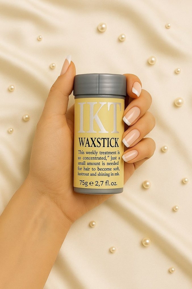 Kadın Saç wax Bukle Tarağı İkili Set - Görsel 3