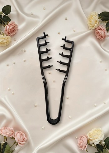 Unisex Mucizevi Tarak Ve Saç Wax Seti Kıvırcık Ve Dalgalı Saçlar - Görsel 2