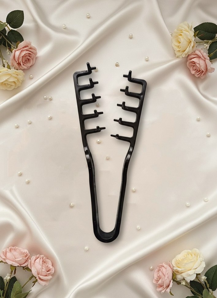 Unisex Mucizevi Tarak Ve Saç Wax Seti Kıvırcık Ve Dalgalı Saçlar - Görsel 2