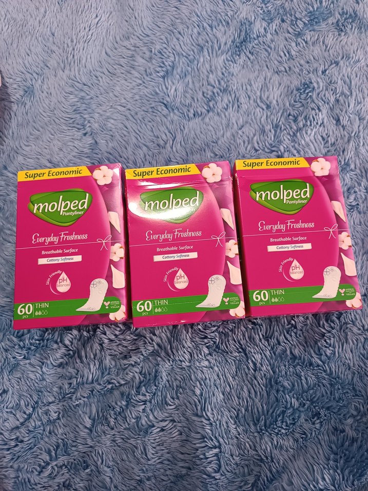 Molped Günlük Ped Süper Ekonomik 3 lü paket - Görsel 2