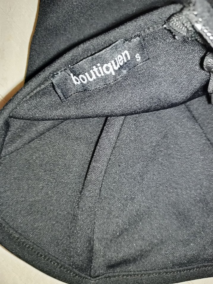 Kadın Siyah Bustiyer - Görsel 3