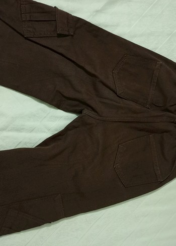 Kahverengi pantolon - Görsel 2