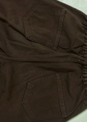 Kahverengi pantolon - Görsel 4