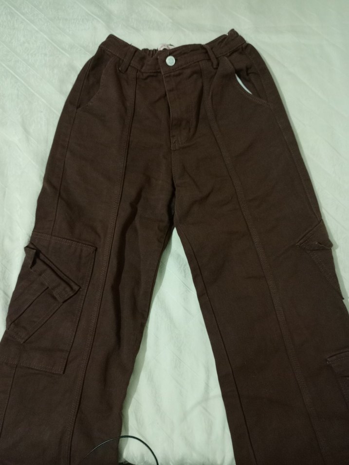 Kahverengi pantolon - Görsel 5