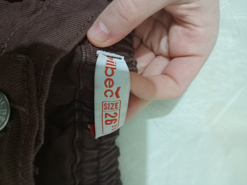 Kahverengi pantolon - Görsel 3