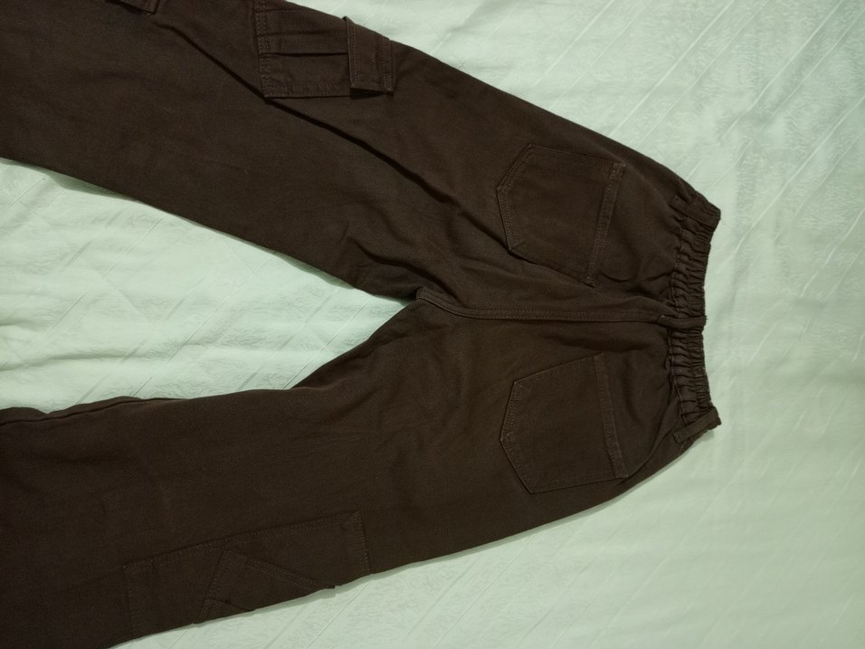 Kahverengi pantolon - Görsel 2