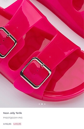 Penti Penti pembe jelly terlik