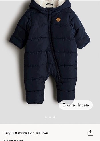 H&M astronot mont