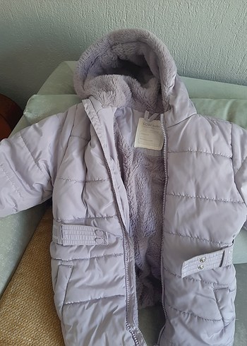 Kız Çocuk Mont