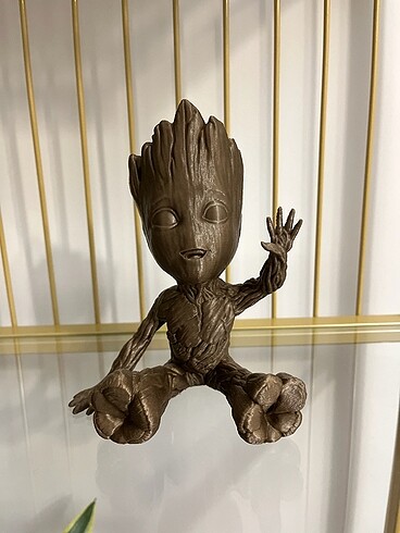 Marvel Groot 3D baskı