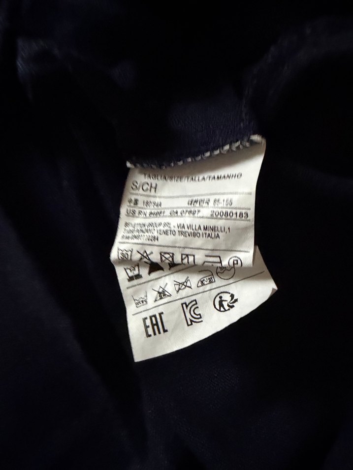 Lacivert Keten Kadın Tişört - Görsel 3