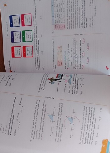 Beden Matematik test kitabı