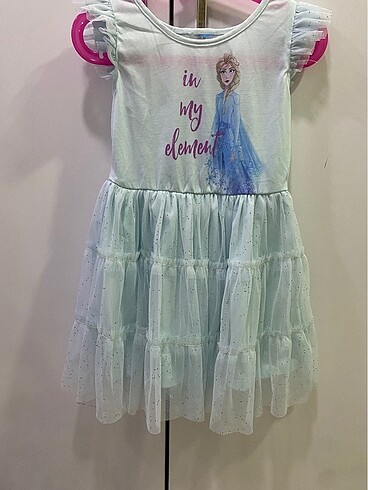 LC Waikiki Çocuk elsa elbise lcw