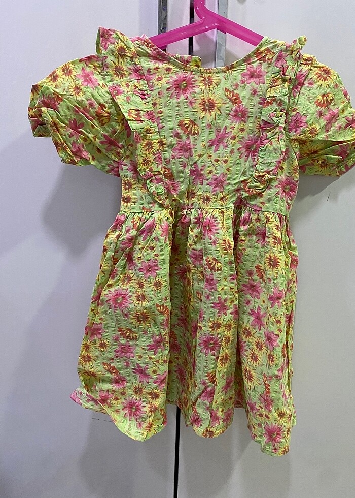 Elbise LCW 4-5 yaş kız çocuk - Görsel 2