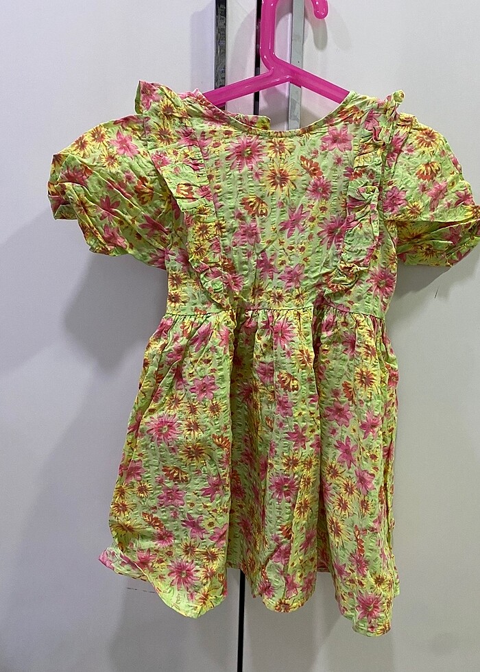 Elbise LCW 4-5 yaş kız çocuk - Görsel 3