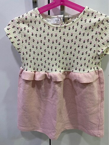 3-4 yaş ZARA çok iyi durumda elbise - Görsel 2