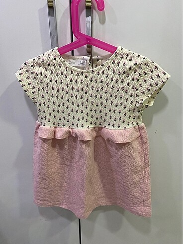 3-4 yaş ZARA çok iyi durumda elbise - Görsel 4