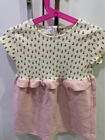 3-4 yaş ZARA çok iyi durumda elbise - Görsel 3