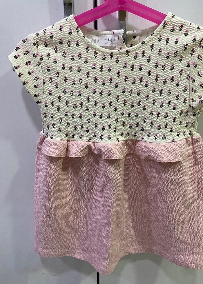 3-4 yaş ZARA çok iyi durumda elbise - Görsel 2