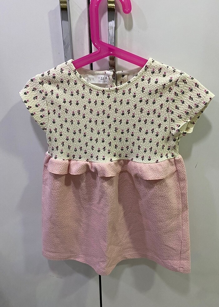 3-4 yaş ZARA çok iyi durumda elbise - Görsel 4