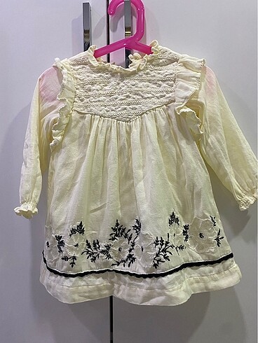 Zara ZARA elbise kız çocuk 18-24 ay