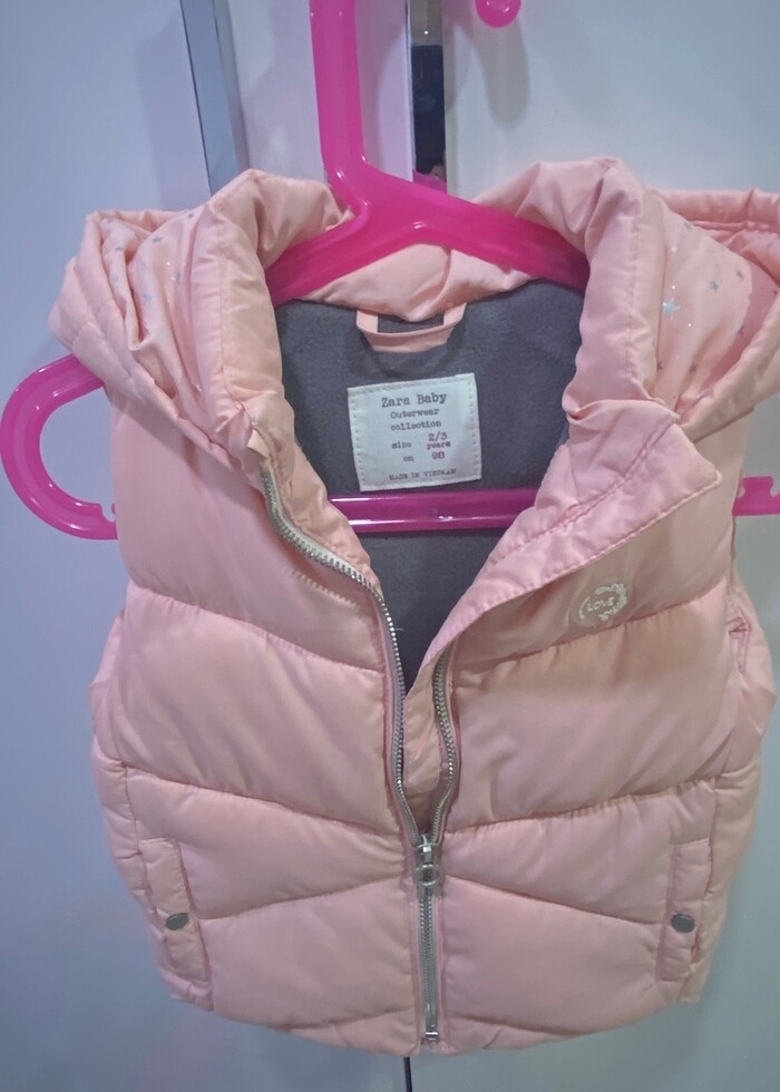 ZARA yelek 2-3 yaş - Görsel 5