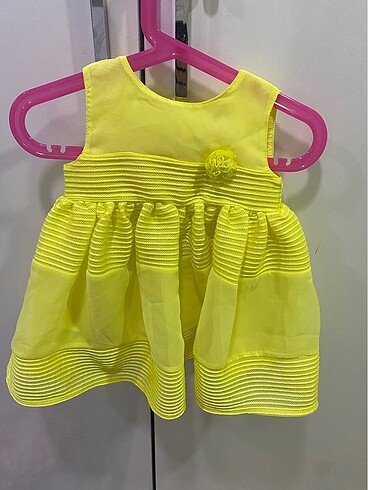 6-9 ay LC WAİKİKİ elbise - Görsel 2